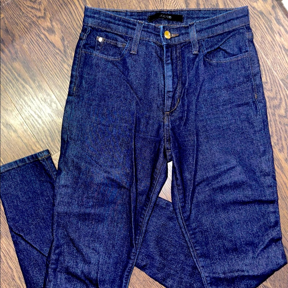 Joe’s Skinny Jeans in Dark Navy
